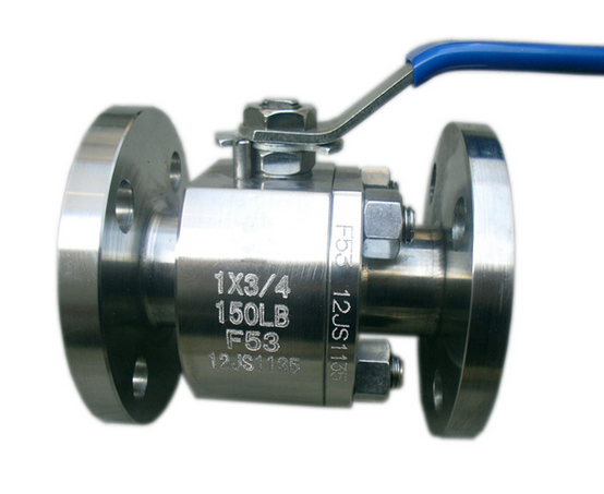 2PCS Body Forged Steel Floating Ball Valve