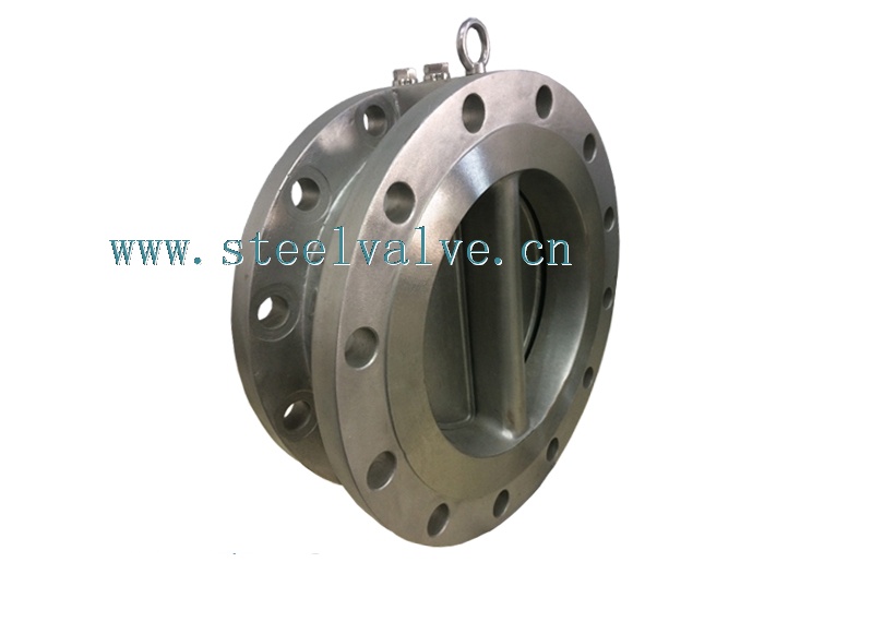 Double Flange Dual Plate Swing Check Valve