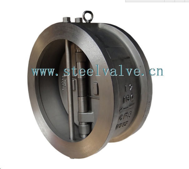 Wafer Type Dual Plate Swing Check Valve