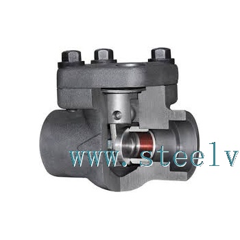 Forged Steel Piston Check Valve, Threaded, Welded, Flanged