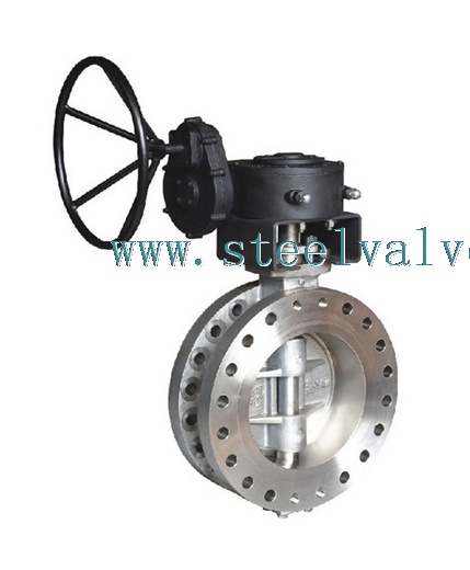Double Offset Butterfly Valves, Flanged
