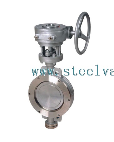 Wafer Double Offset Butterfly Valves