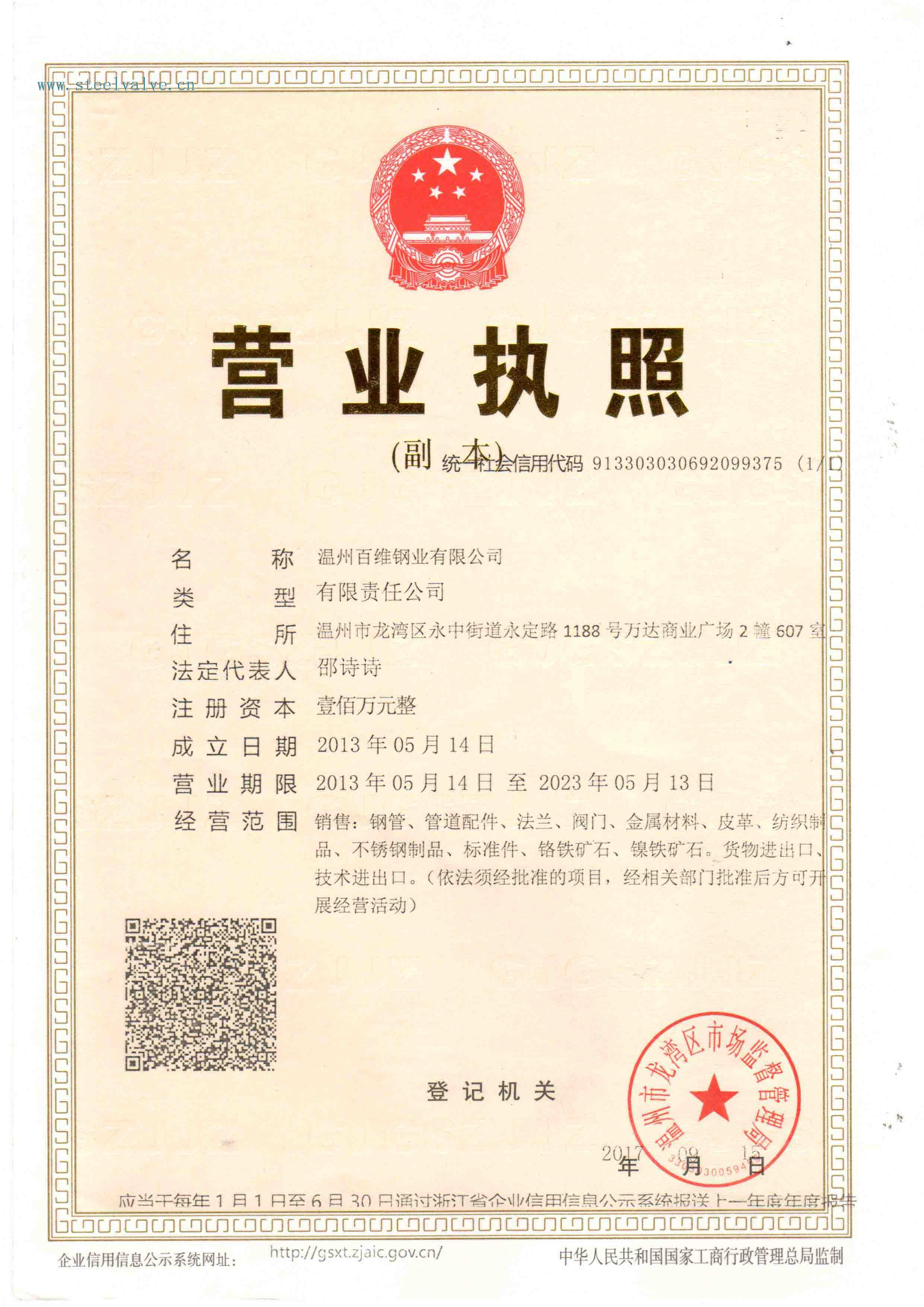 Business License