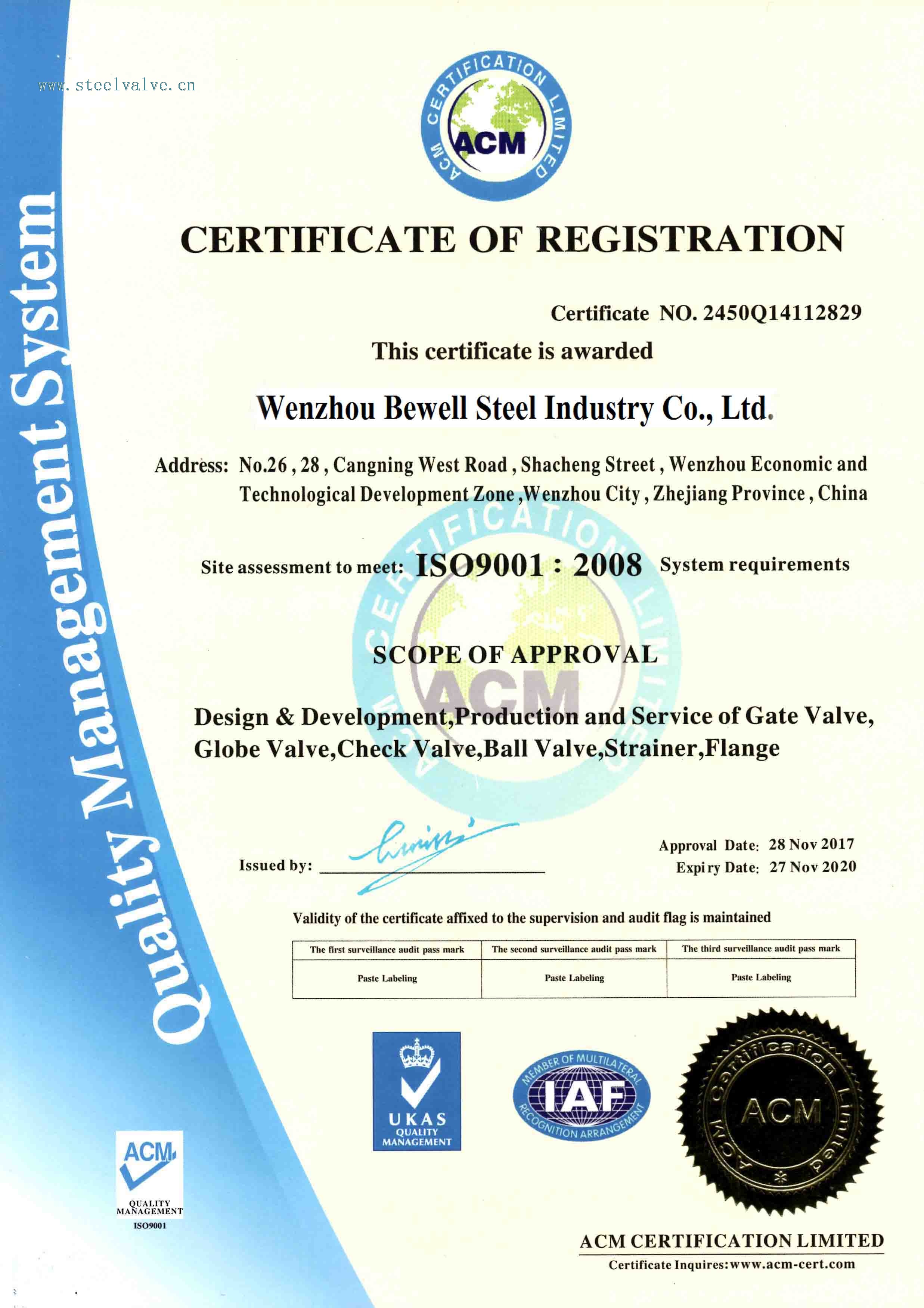 ISO 9001 ISO 9001
