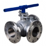 150LB/300LB Three Way Ball Valve