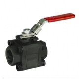 3PCS Body Forge Steel Ball Valve