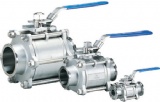 1000 WOG 3PCS Ball Valve