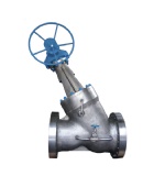 Y-Type Pressure Seal Bonnet Globe Valve