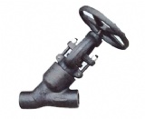 Y-Type Pressure Seal Bonnet Forge Steel Globe Valve