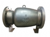 Nozzle Check Valve / Non-Slam Check Valve