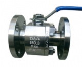 2PCS Body Forged Steel Floating Ball Valve