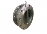 Double Flange Dual Plate Swing Check Valve