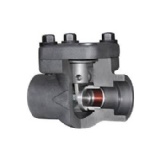 Forged Steel Piston Check Valve, Threaded, Welded, Flanged