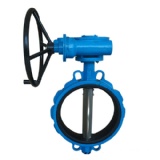 Wafer Rubber Seated Butterfly Valves