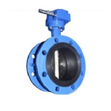 Flanged Rubber Seated Butterfly Valves