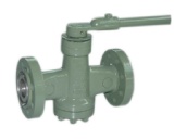 Pressure balance lubricated plug valve