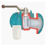 Telflon / PTFE / FEP / PFA Lined Plug Valve