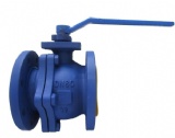 DIN 2-PC Ball Valve: