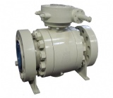 Forge Steel Trunnion Mounted Ball Valve