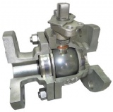 Metal Seat Floating Ball Valve